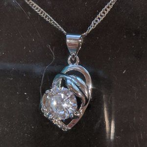 Cubic Zirconia Necklace
